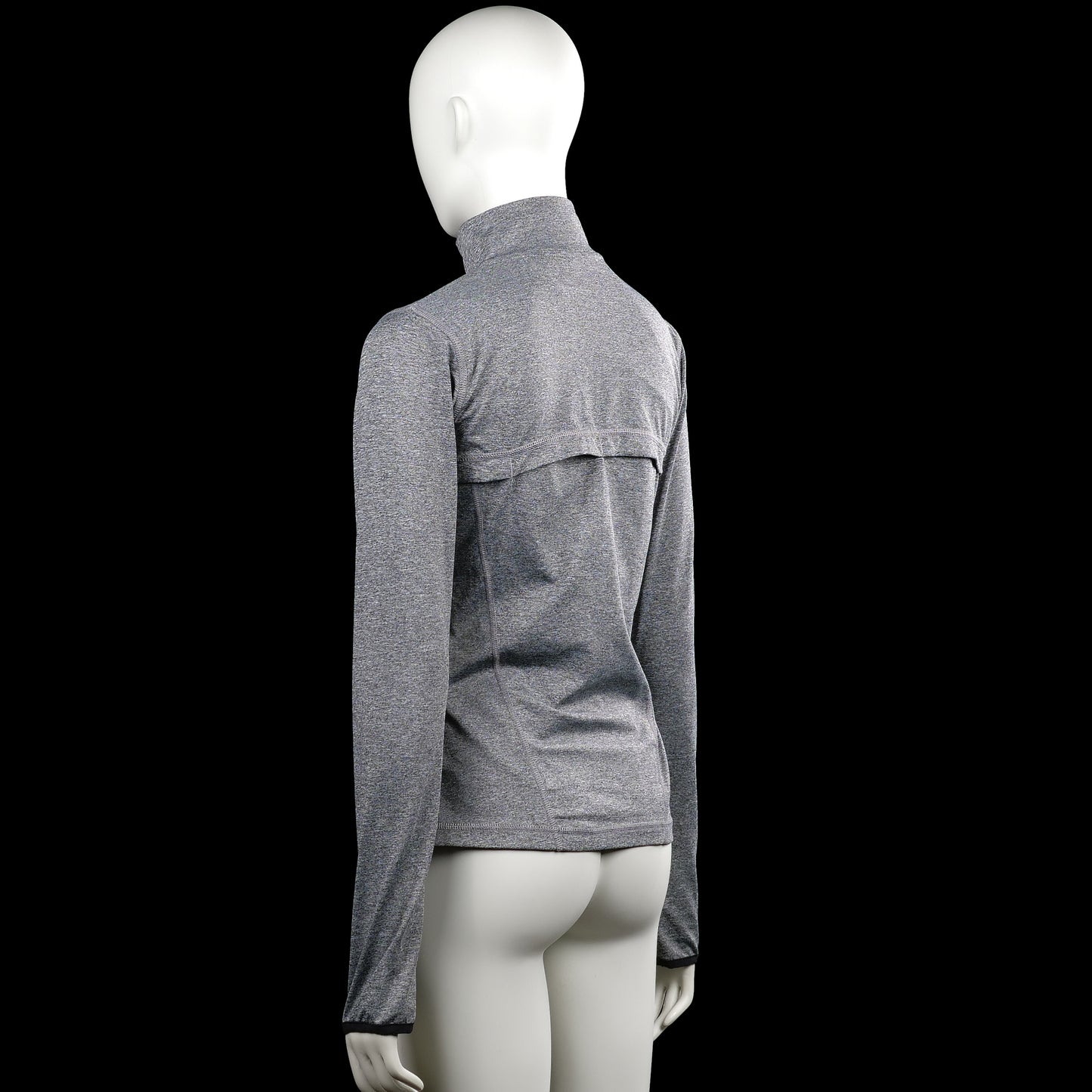 Sports top - Gray & Black - Size M