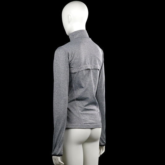 Sports top - Gray & Black - Size M