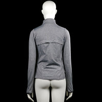Sports top - Gray & Black - Size M