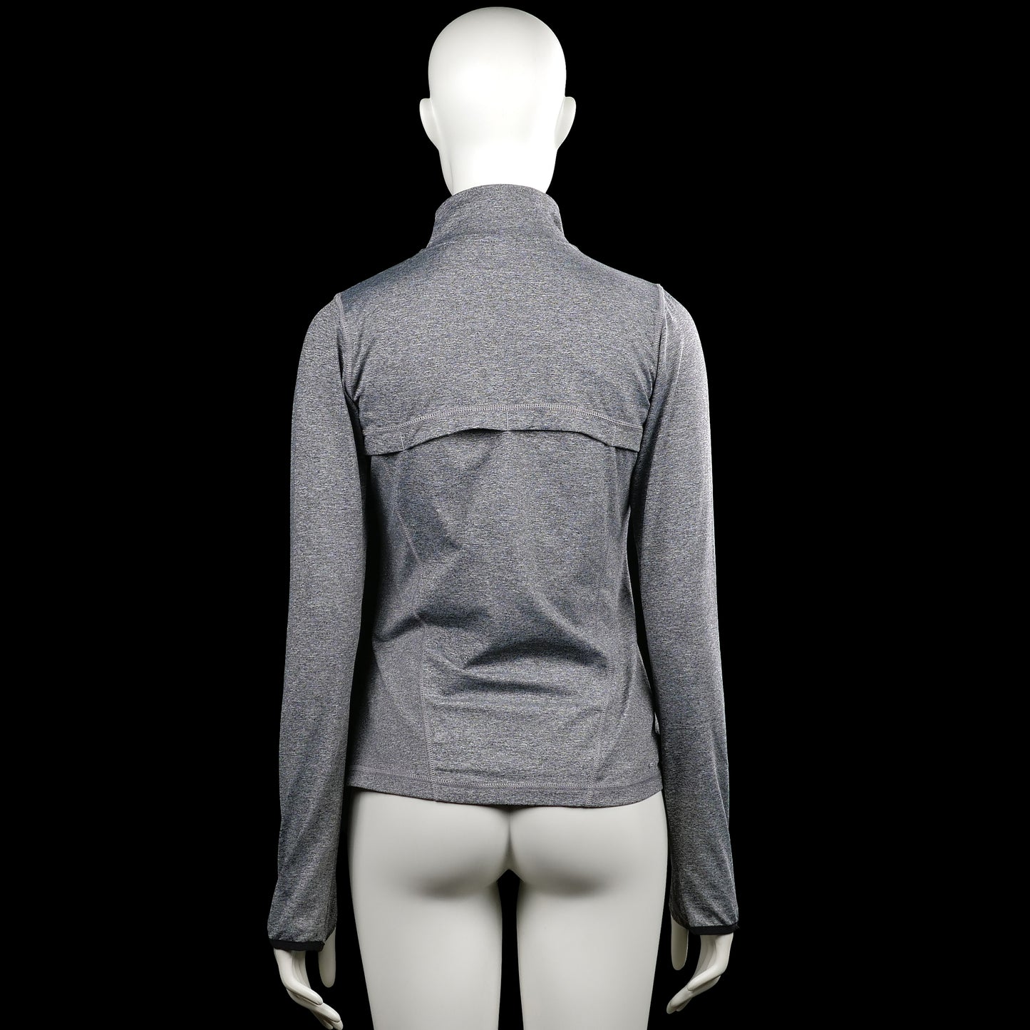 Sports top - Gray & Black - Size M