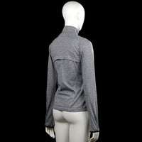 Sports top - Gray & Black - Size M