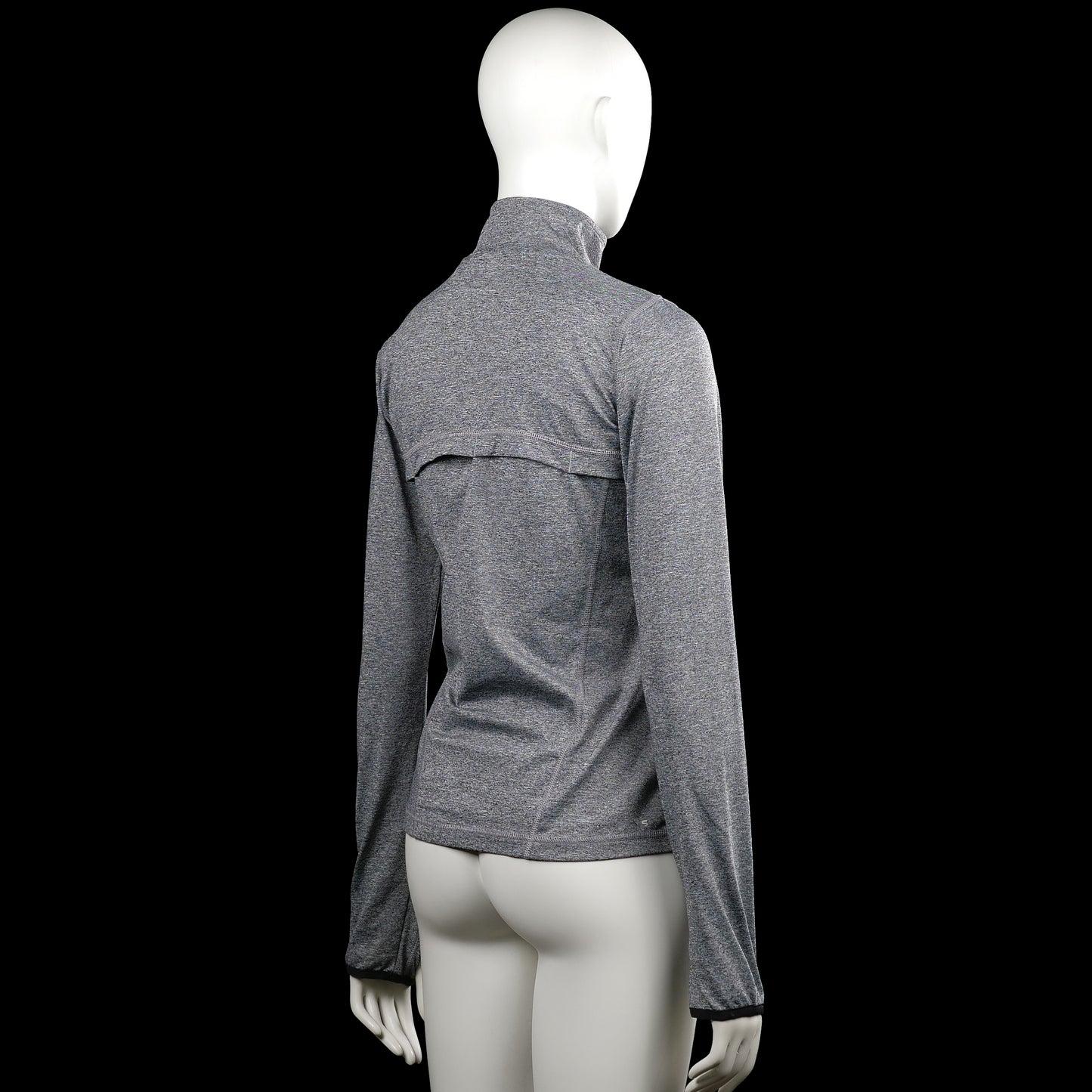 Sports top - Gray & Black - Size M