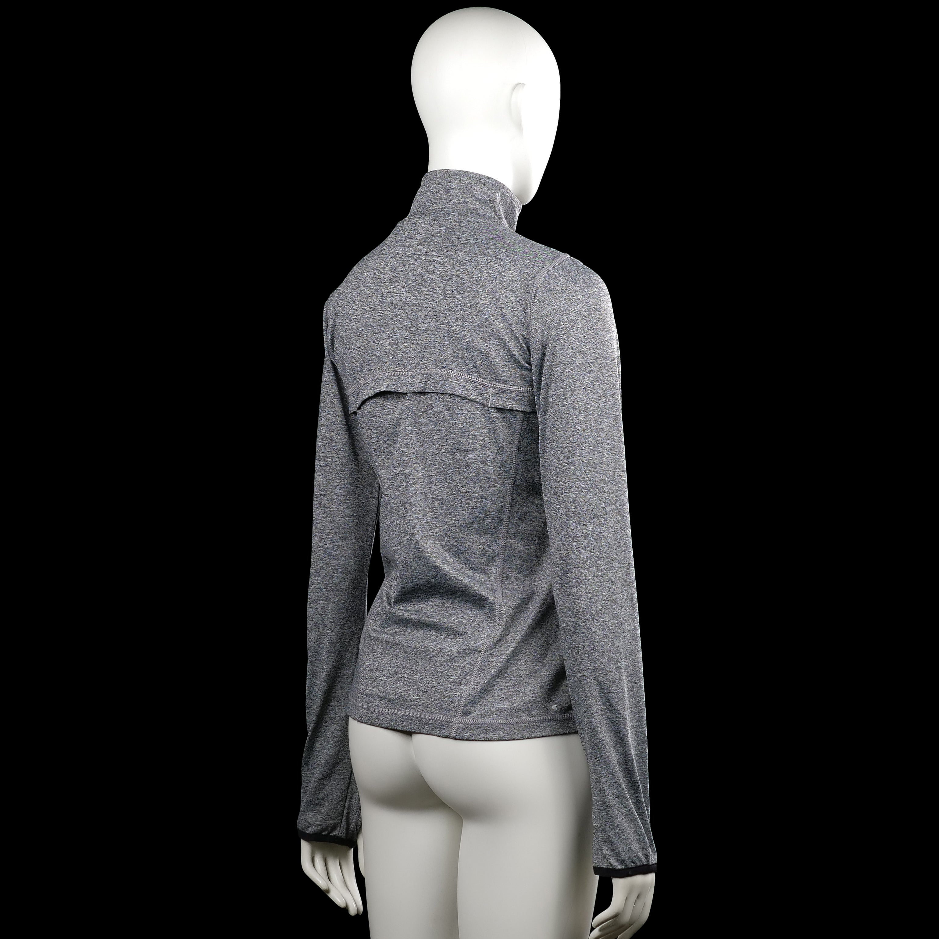 Sports top - Gray & Black - Size M