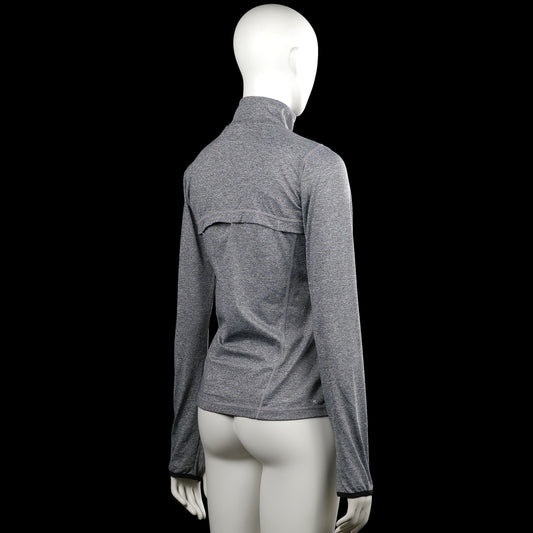 Sports top - Gray & Black - Size M