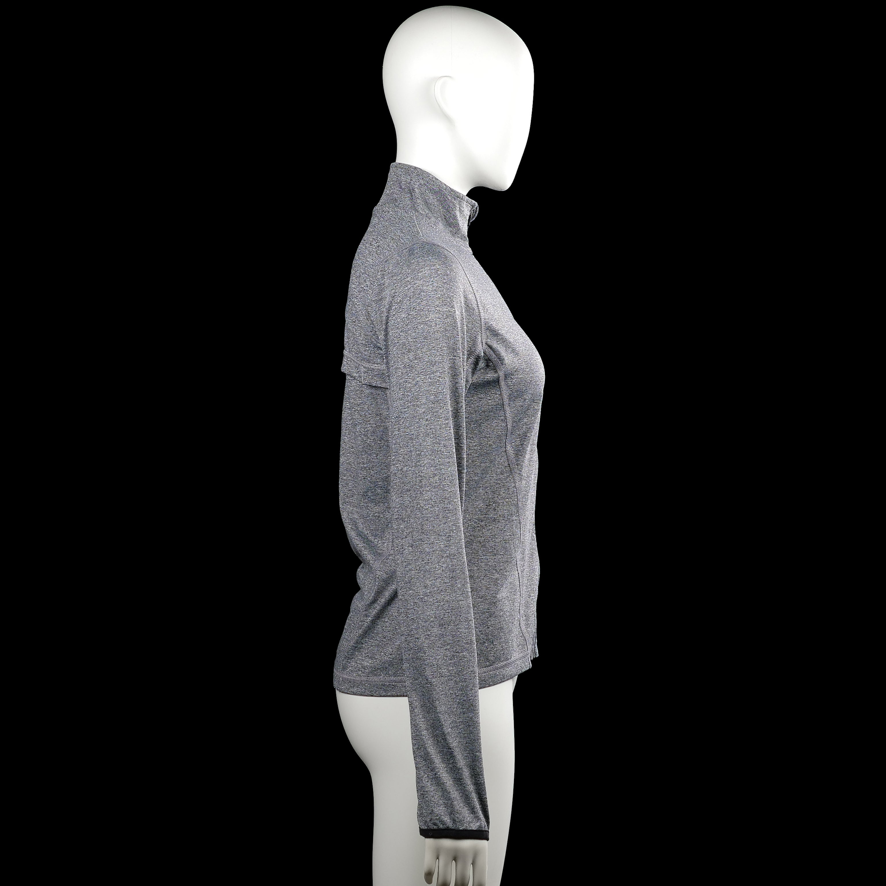 Sports top - Gray & Black - Size M