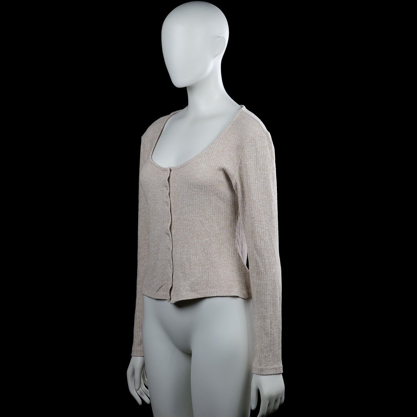 Cardigan - Beige - Size M