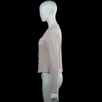Cardigan - Beige - Size M
