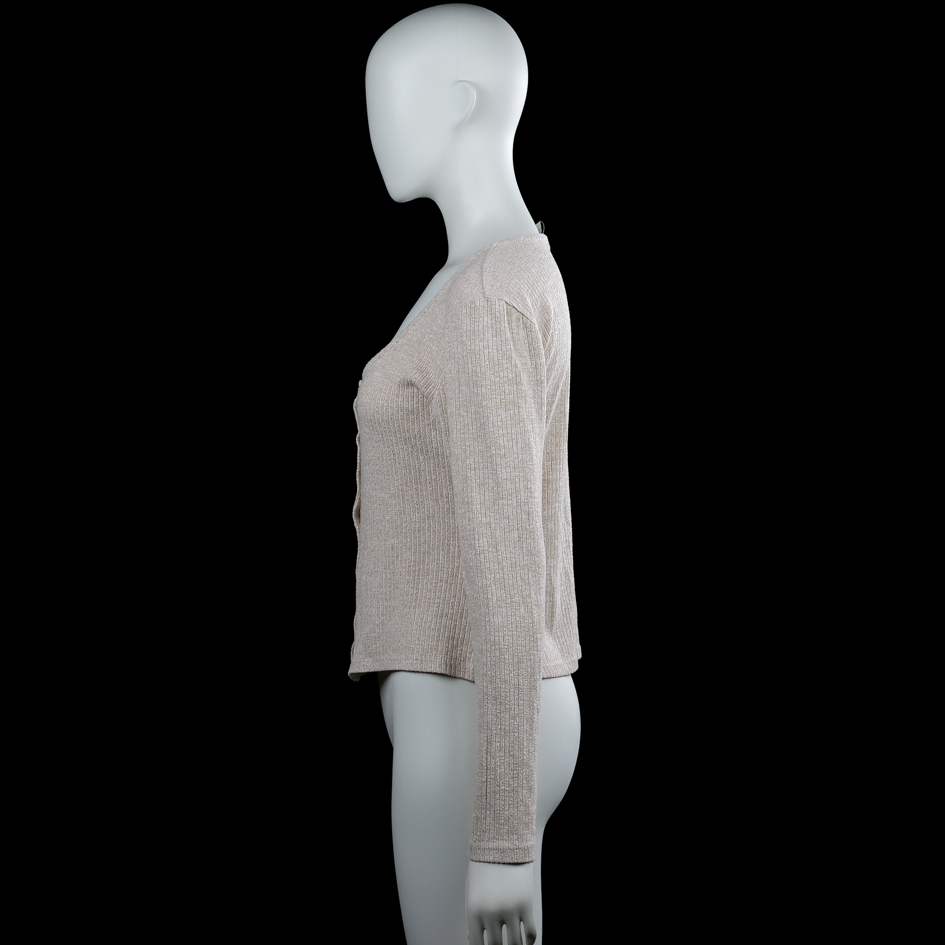 Cardigan - Beige - Size M