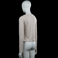 Cardigan - Beige - Size M