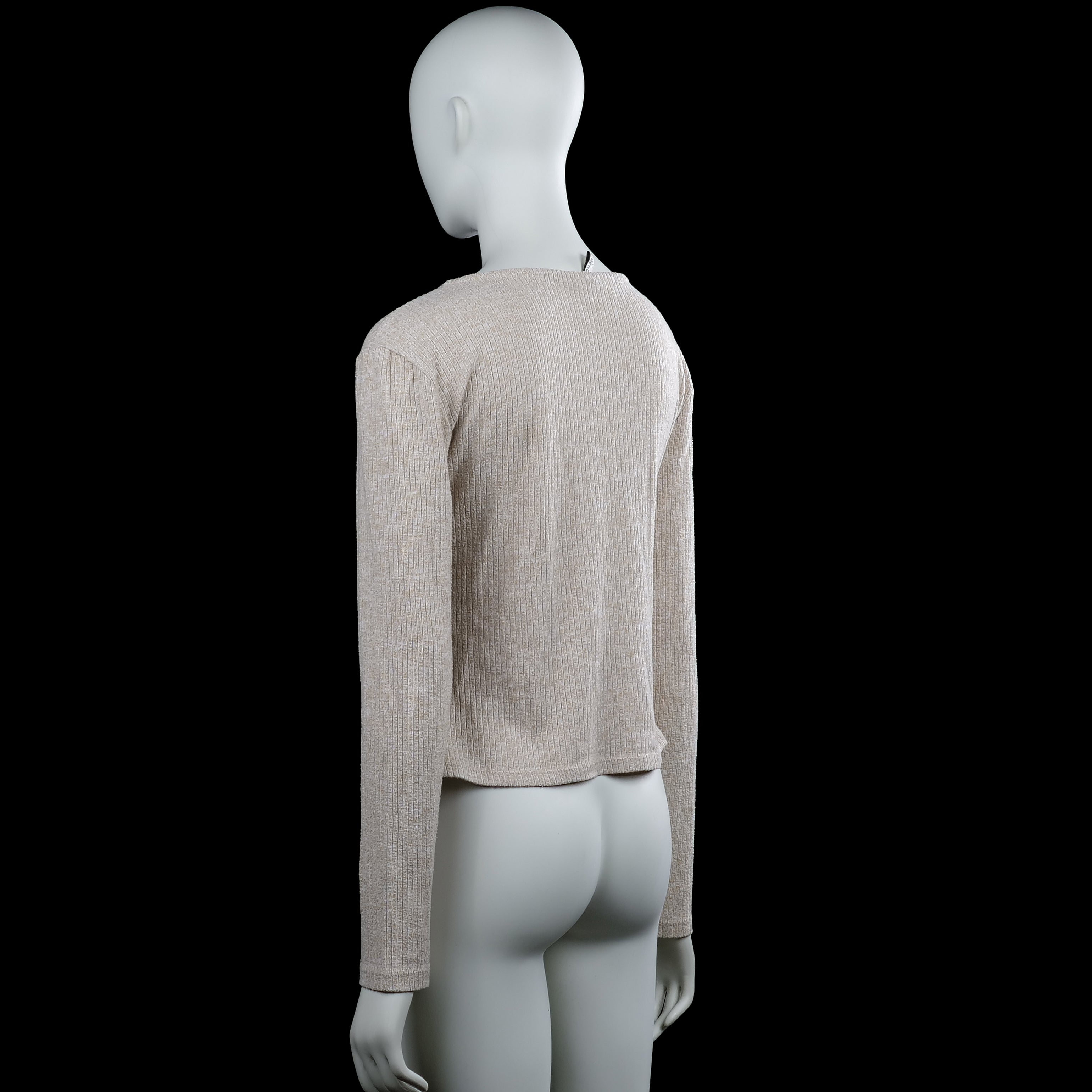 Cardigan - Beige - Size M