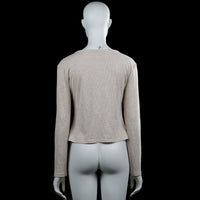 Cardigan - Beige - Size M