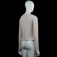 Cardigan - Beige - Size M