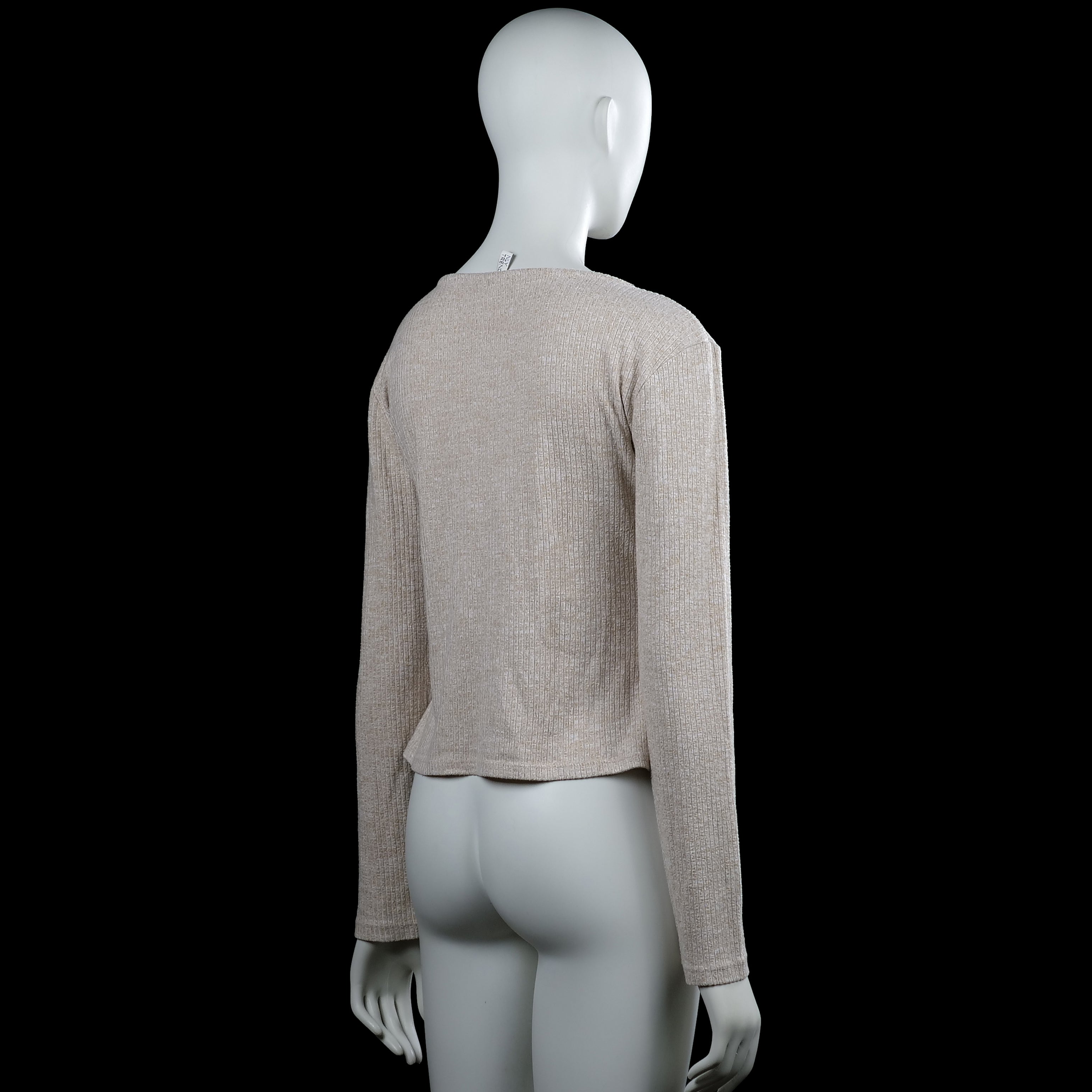 Cardigan - Beige - Size M