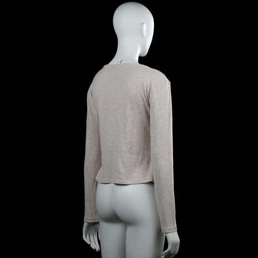 Cardigan - Beige - Size M