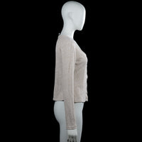 Cardigan - Beige - Size M