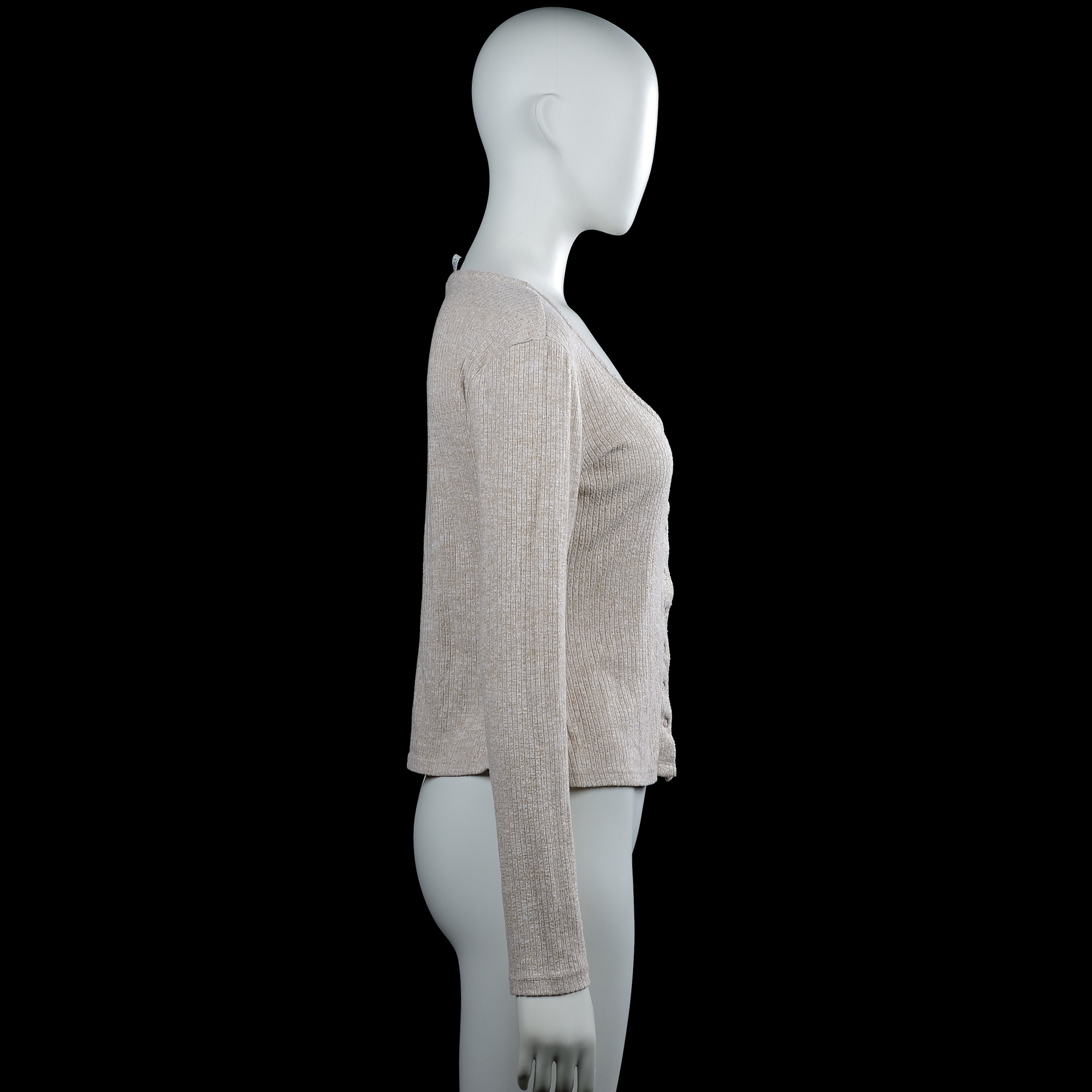 Cardigan - Beige - Size M