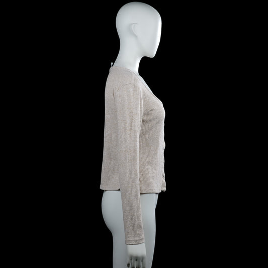 Cardigan - Beige - Size M
