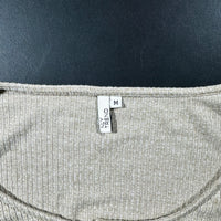 Cardigan - Beige - Size M