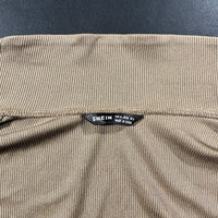 Long-sleeve top - Taupe - Size M