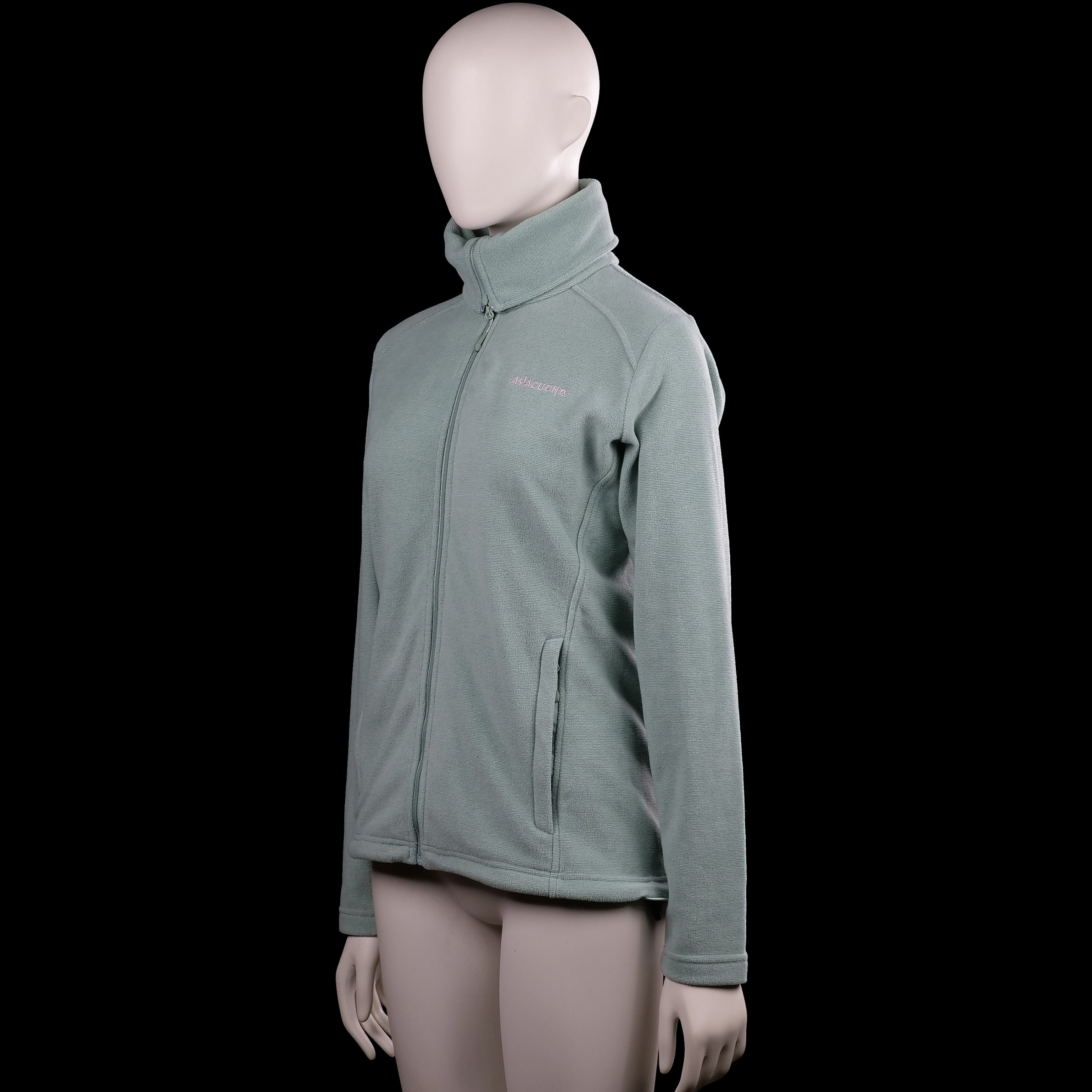 Fleece jacket - Sage - Size M