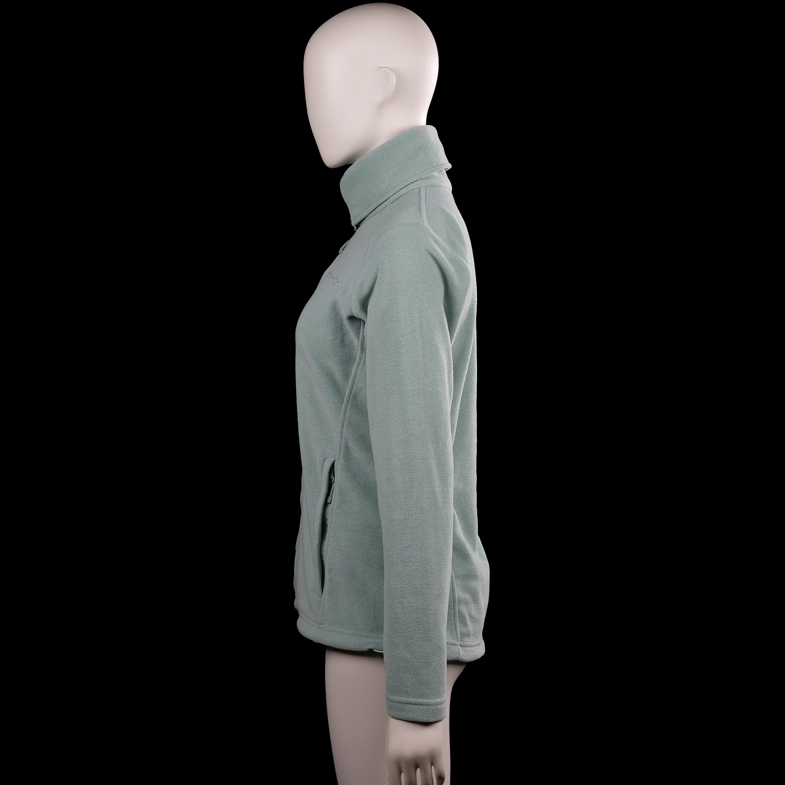 Fleece jacket - Sage - Size M