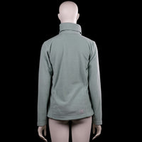 Fleece jacket - Sage - Size M