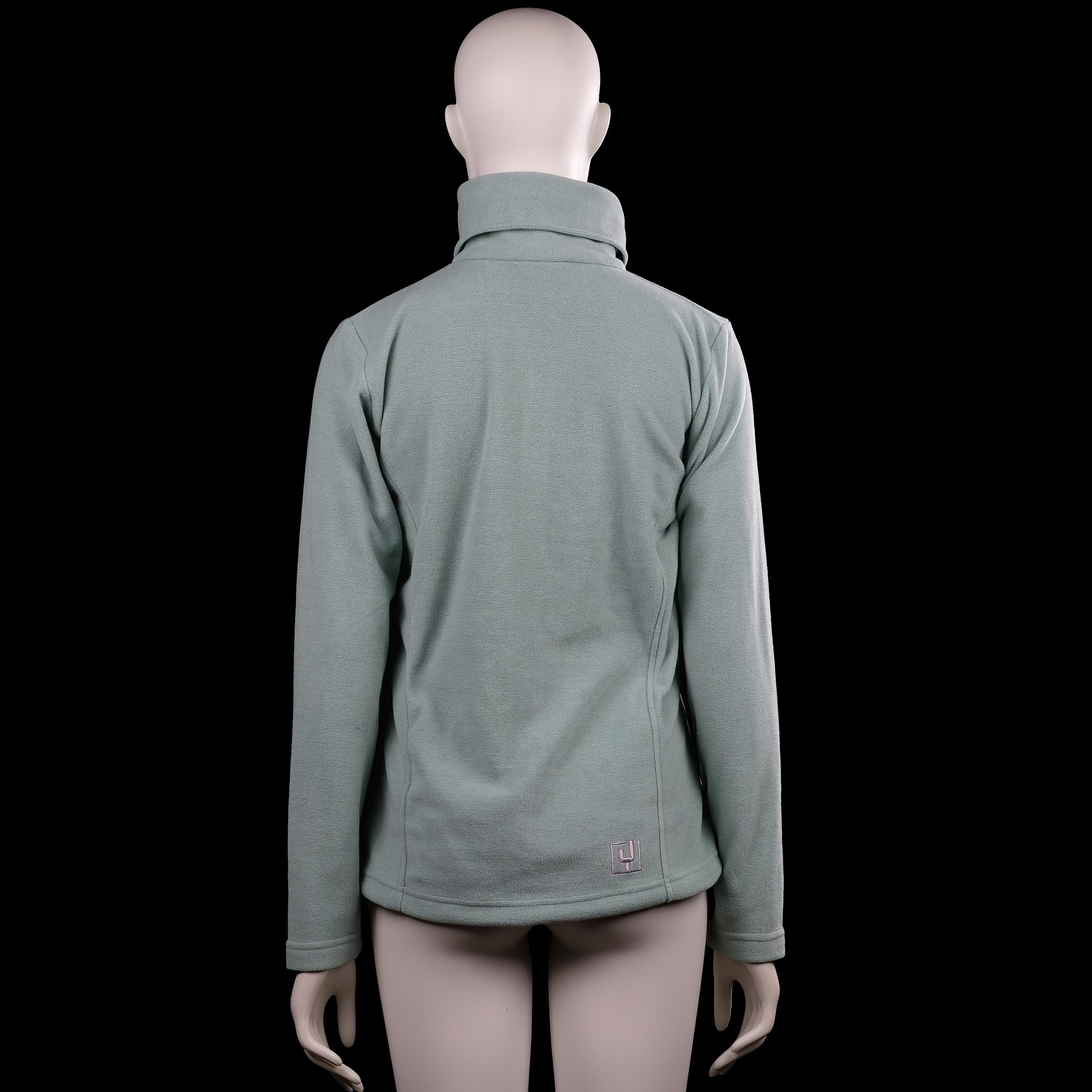 Fleece jacket - Sage - Size M