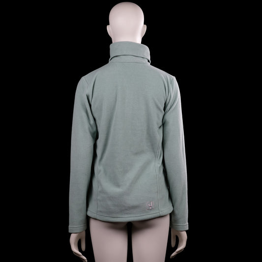Fleece jacket - Sage - Size M