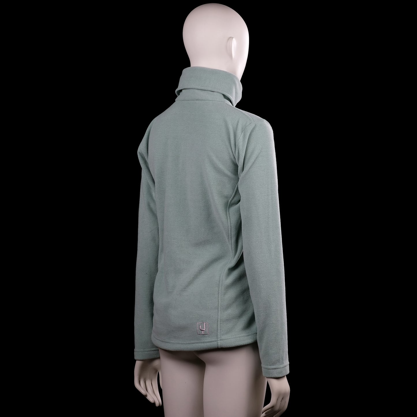 Fleece jacket - Sage - Size M