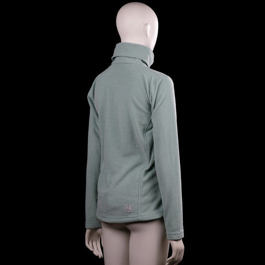 Fleece jacket - Sage - Size M