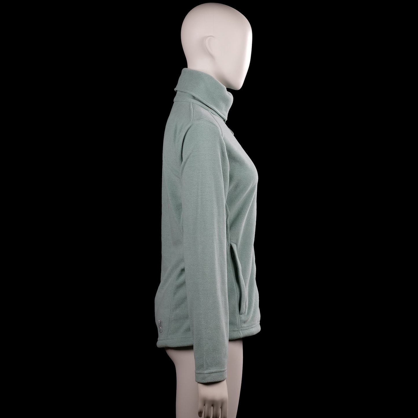 Fleece jacket - Sage - Size M
