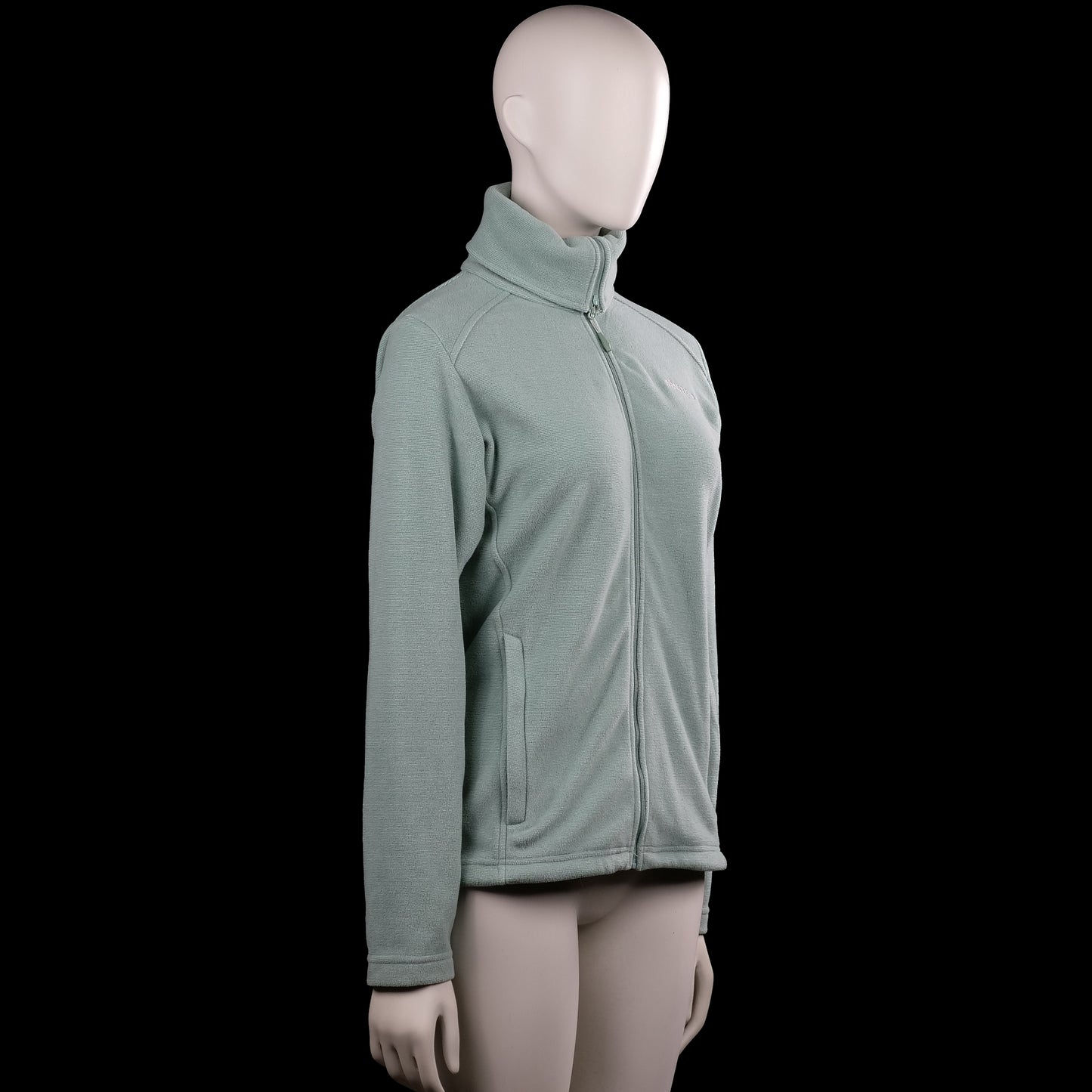 Fleece jacket - Sage - Size M