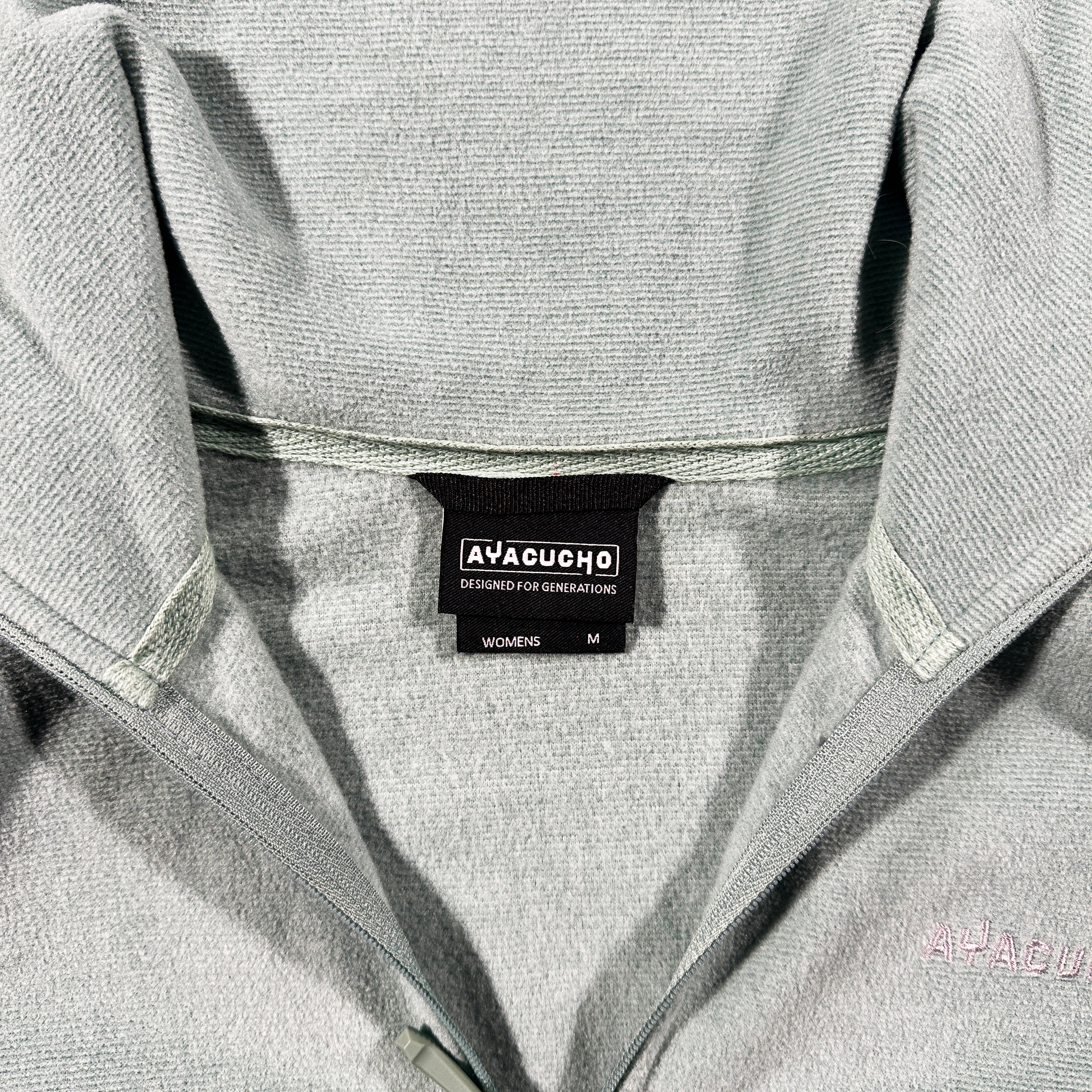 Fleece jacket - Sage - Size M