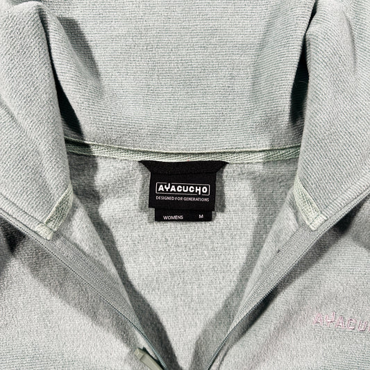 Fleece jacket - Sage - Size M