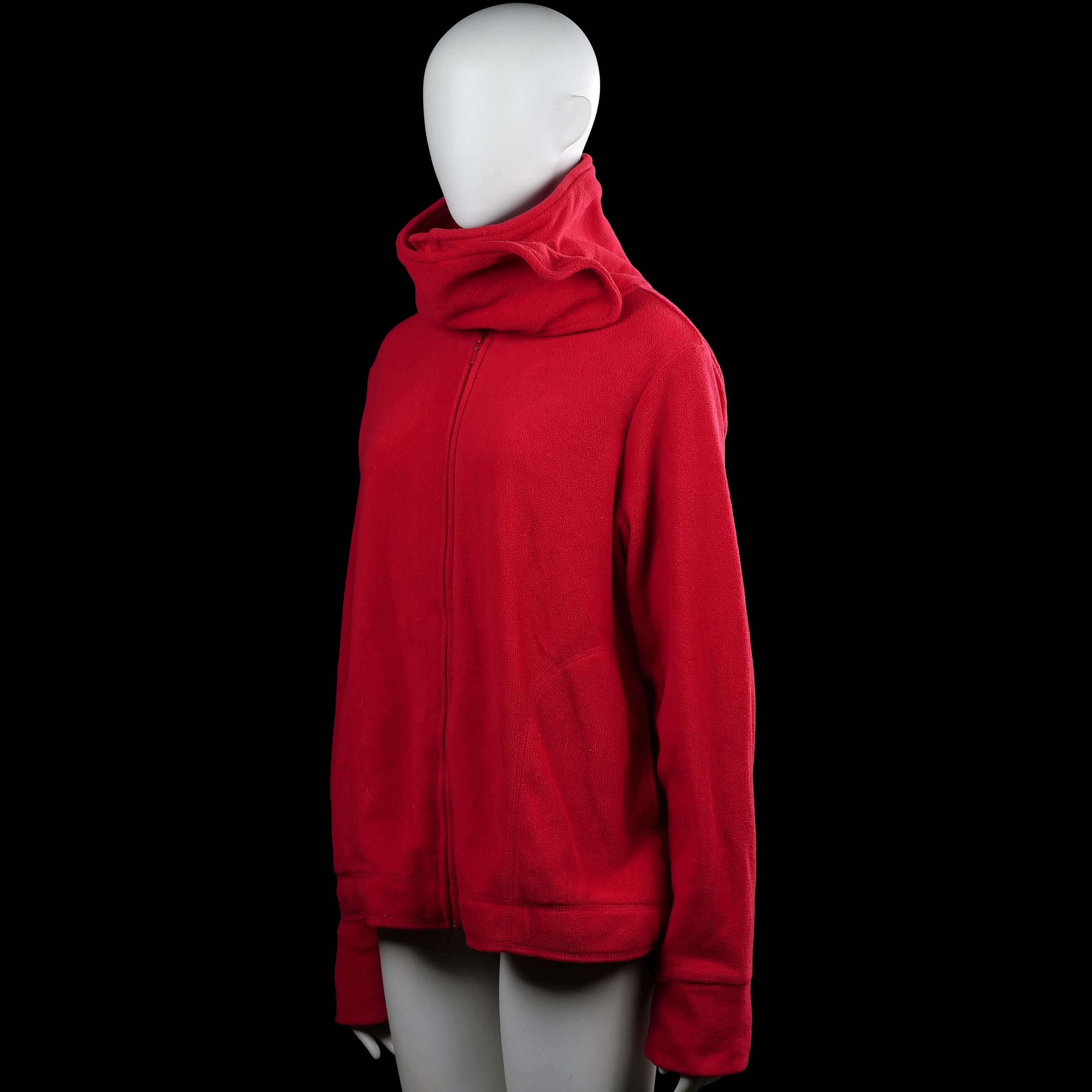 Fleece jacket - Red - Size XXL