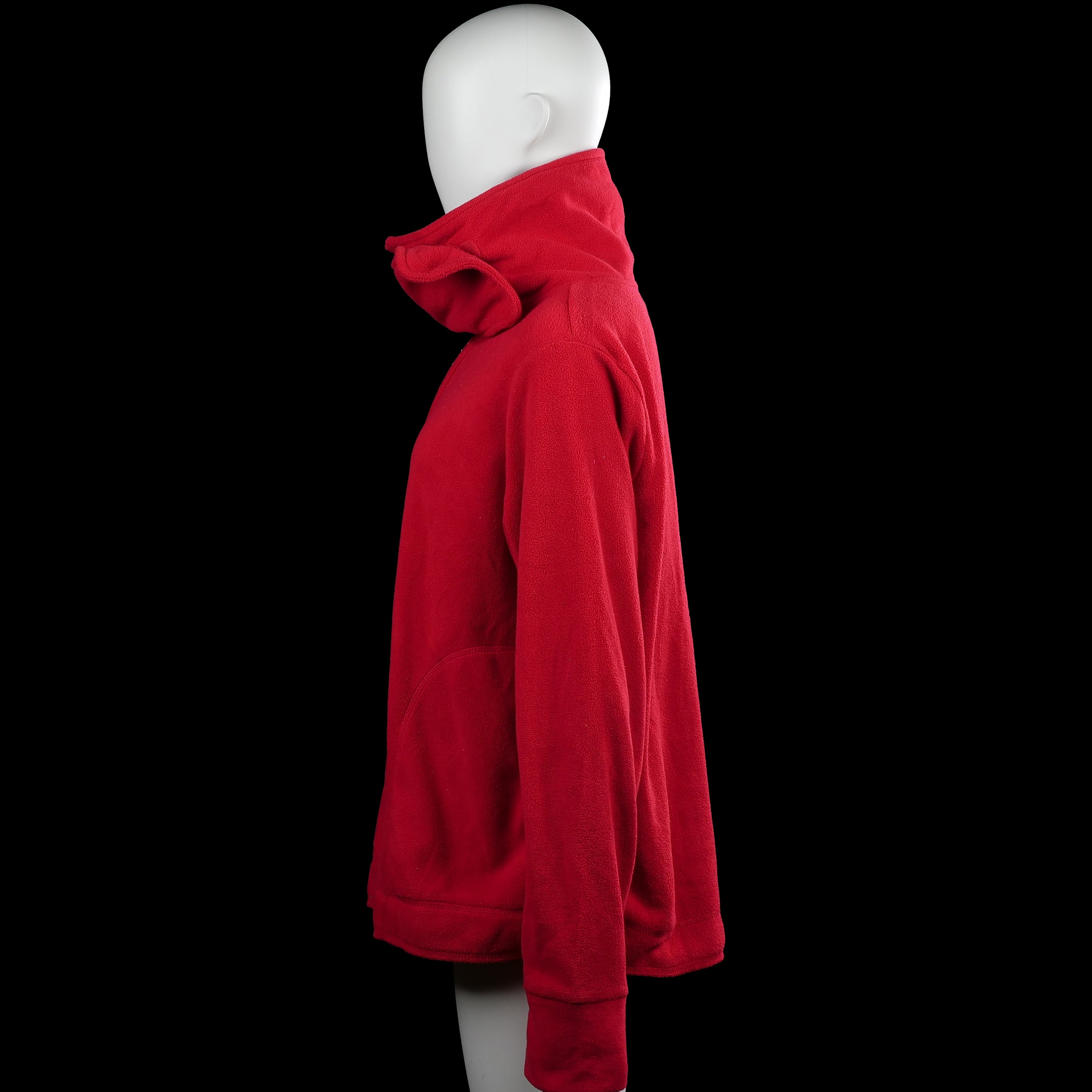 Fleece jacket - Red - Size XXL