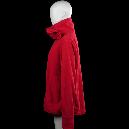 Fleece jacket - Red - Size XXL