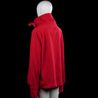 Fleece jacket - Red - Size XXL