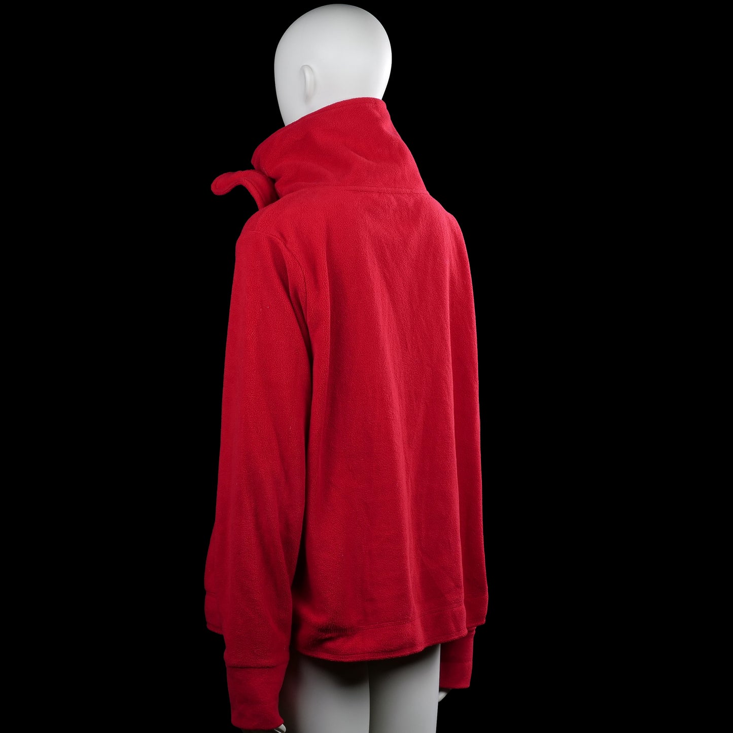 Fleece jacket - Red - Size XXL