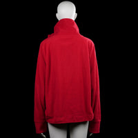 Fleece jacket - Red - Size XXL