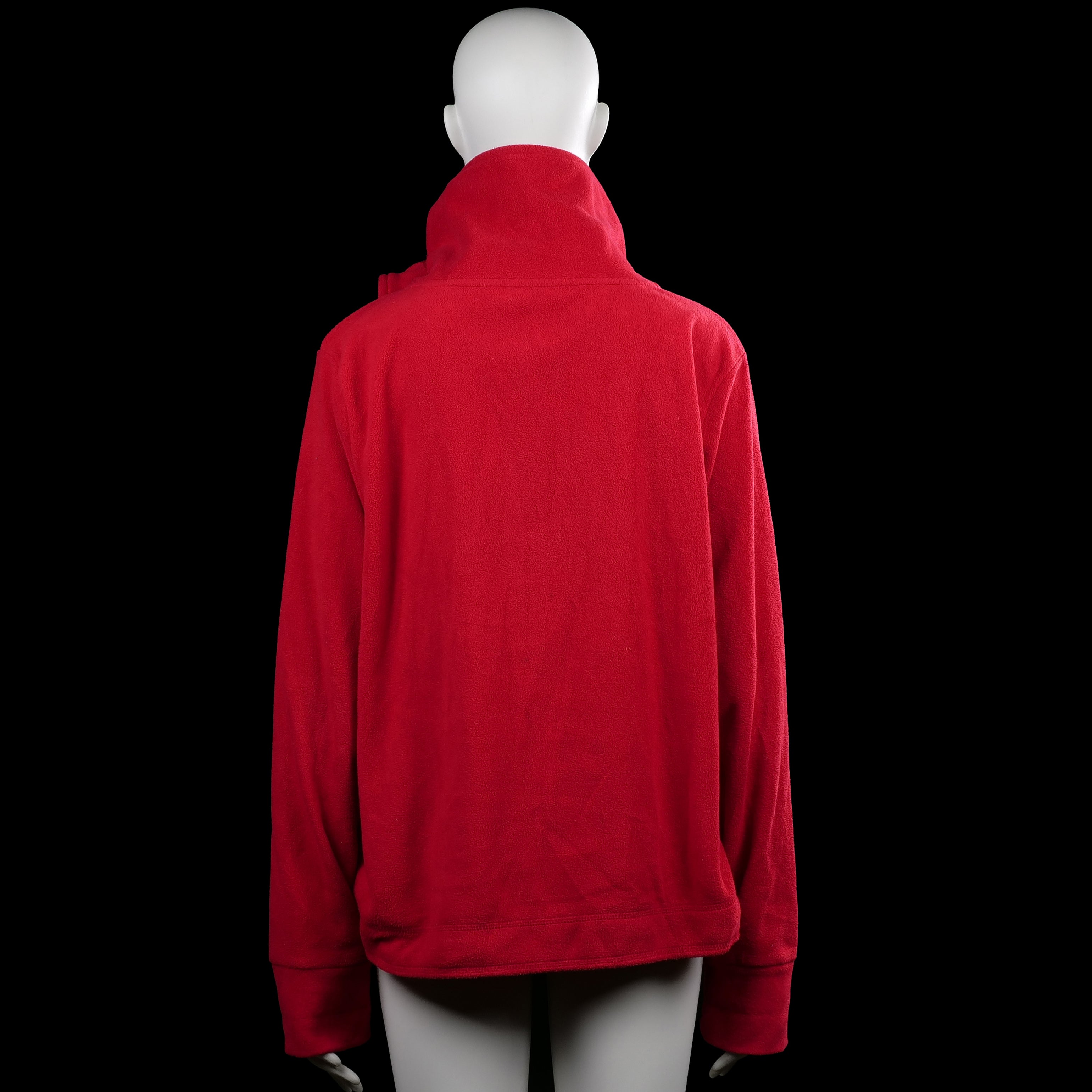 Fleece jacket - Red - Size XXL