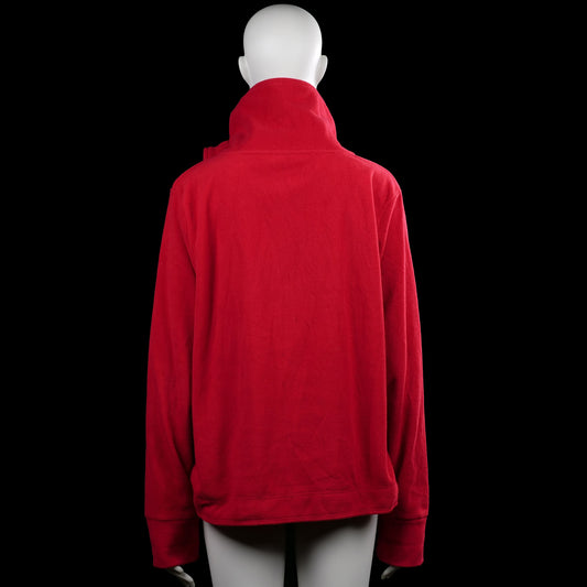 Fleece jacket - Red - Size XXL