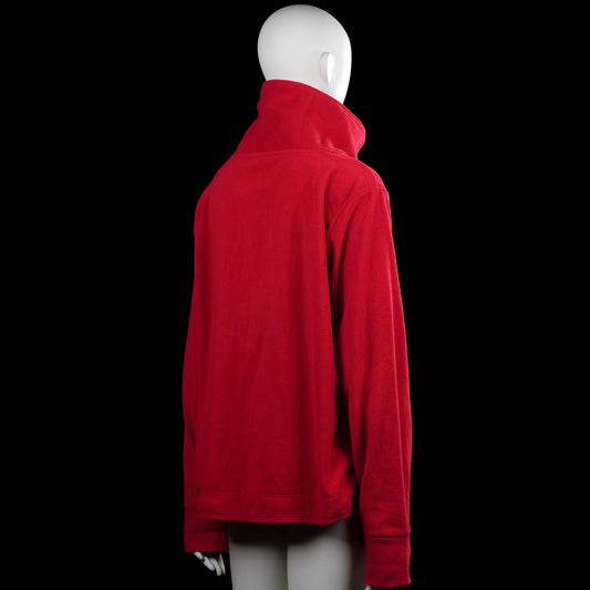 Fleece jacket - Red - Size XXL
