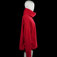 Fleece jacket - Red - Size XXL