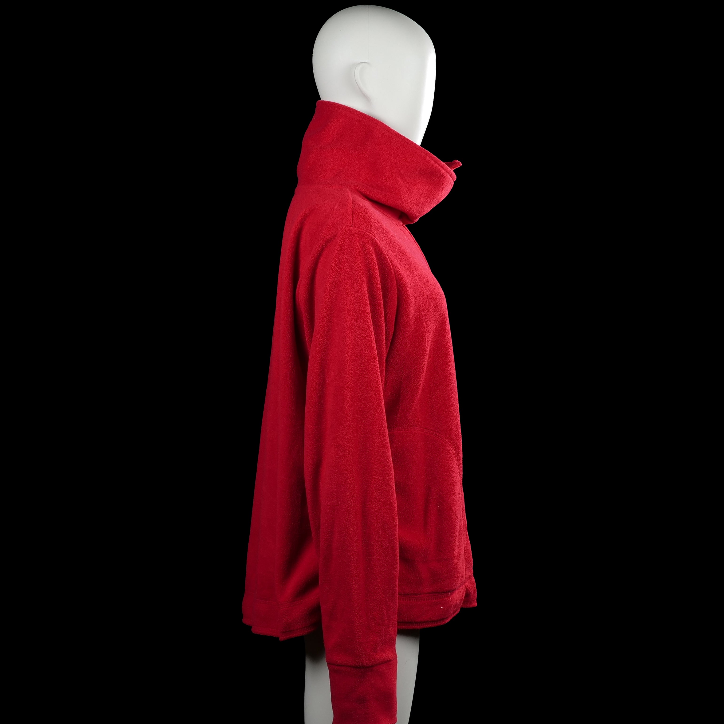 Fleece jacket - Red - Size XXL