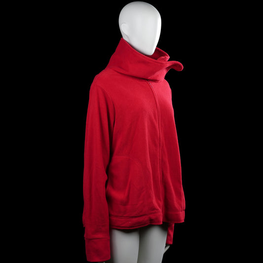Fleece jacket - Red - Size XXL