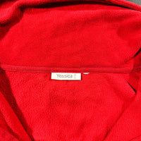Fleece jacket - Red - Size XXL