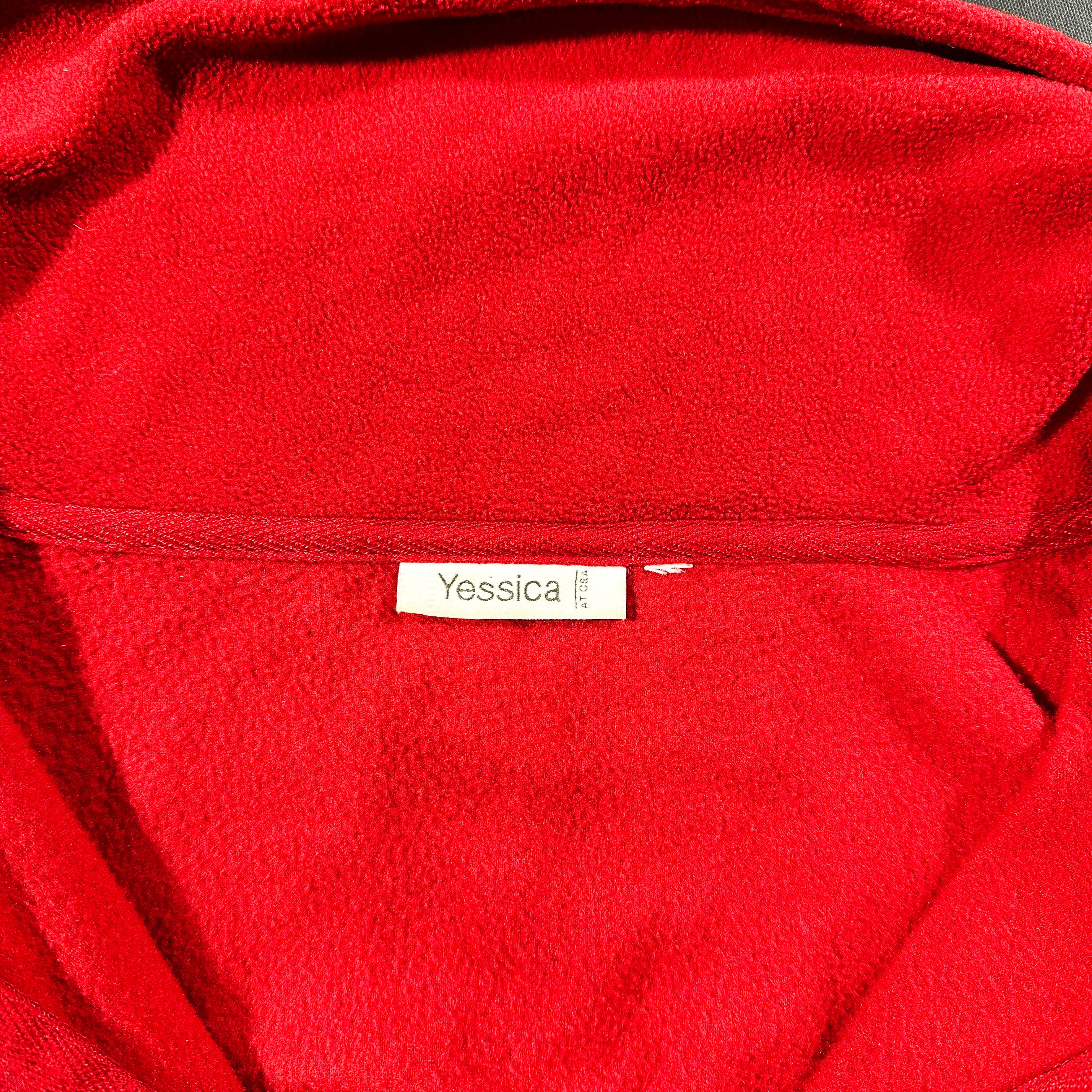 Fleece jacket - Red - Size XXL