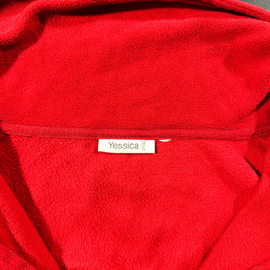 Fleece jacket - Red - Size XXL