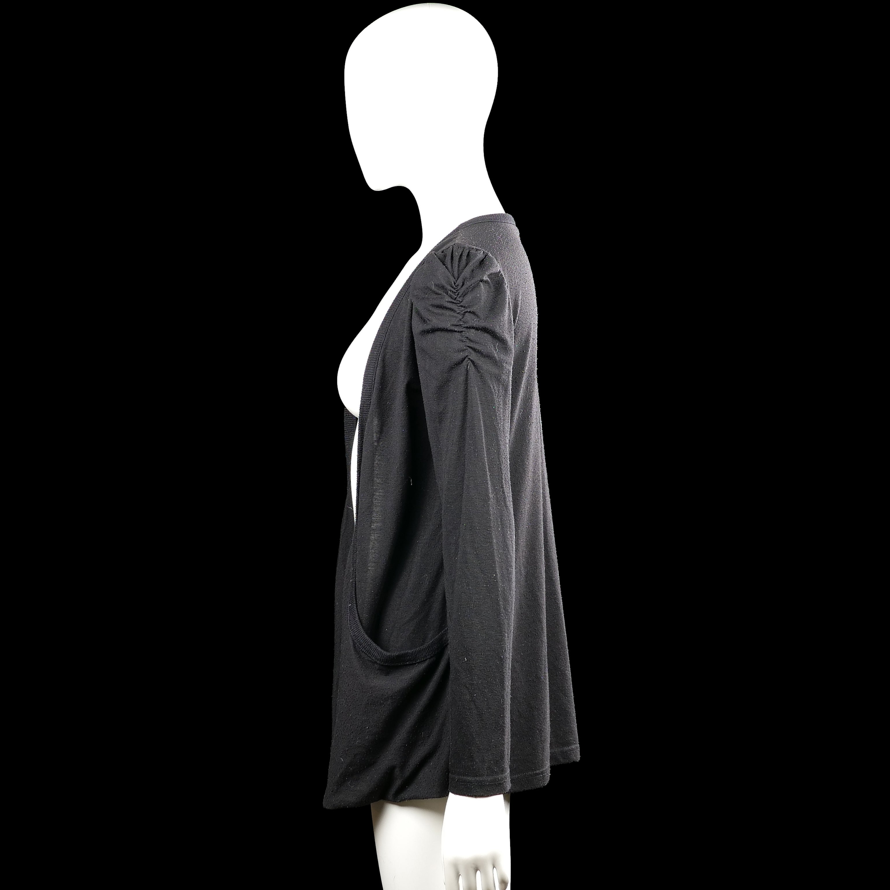 Cardigan - Black - Size 158, 164